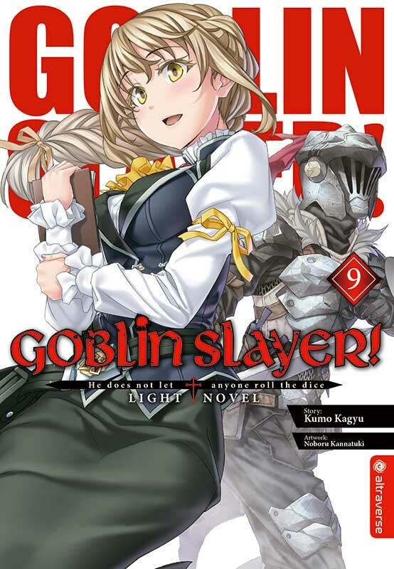 Goblin Slayer! Light Novel Band 9 ( Deutsch )