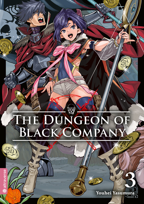 The Dungeon of black Company Band 3 (Deutsche Ausgabe)