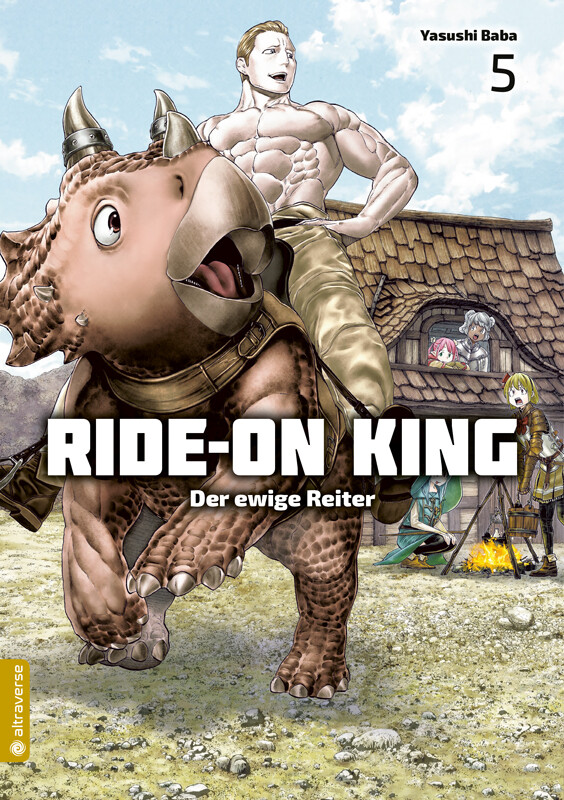 Ride-On King - Der ewige Reiter Band 5