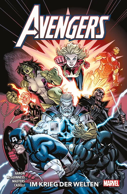 Avengers Paperback 4: Im Krieg derWelten - SC