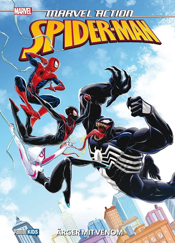 Marvel Action: Spider-Man 4: Ärger mit Venom (Panini...