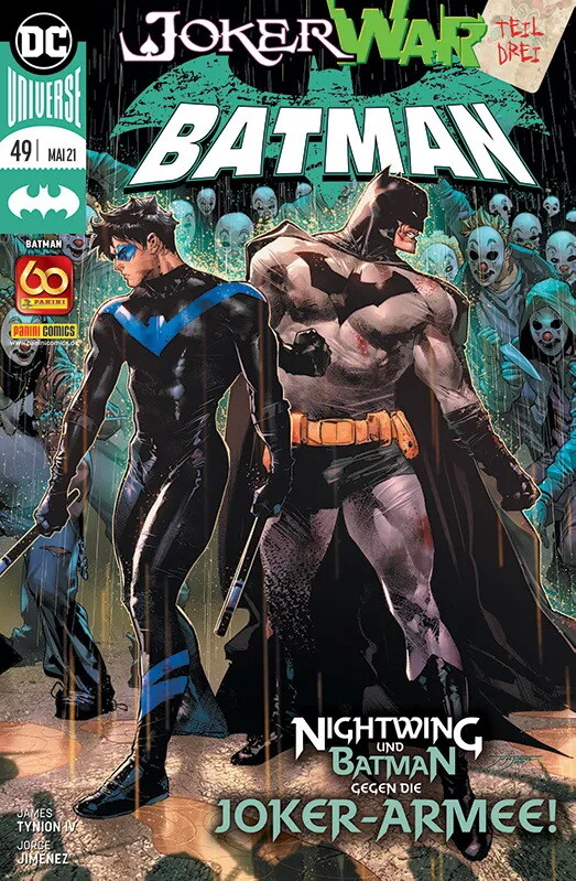 Batman 49 Rebirth  (Mai 2021 )