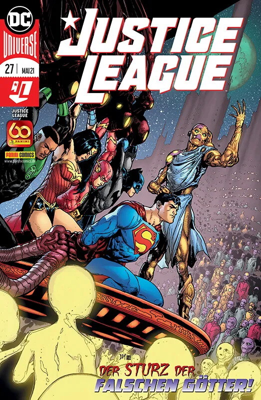 Justice League 27 (Mai 2021 )