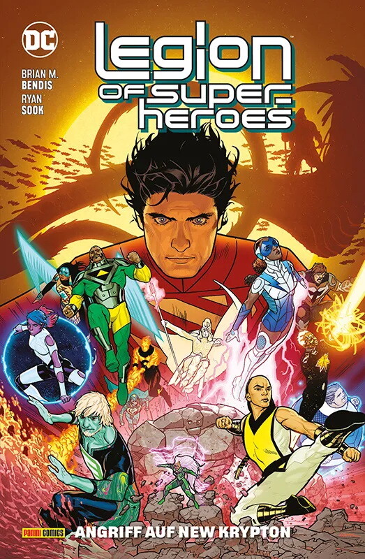 Legion of Super-Heroes 2: Angriff auf New Krypton - SC