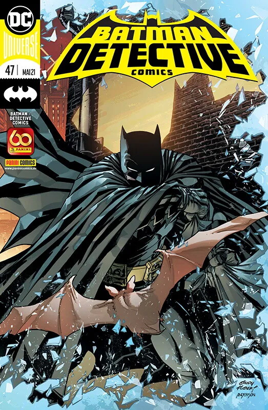Batman: Detective Comics 47  -  Rebirth - (Mai 2021)