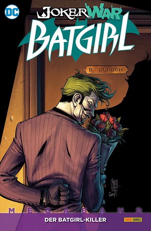 Batgirl Megaband 5: Der Batgirl-Killer  ( DC Annual 59 )