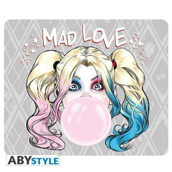 DC COMICS - Flexible mousepad - Harley Quinn Mad Love