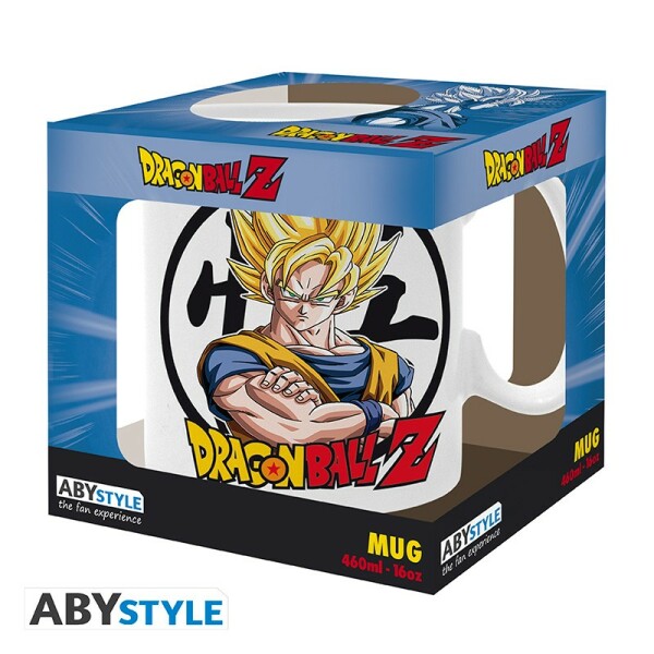 DRAGON BALL - Tasse - 460 ml - DBZ / Goku - mit Box
