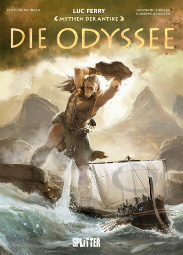 Mythen der Antike: Die Odyssee - HC (Neuauflage)