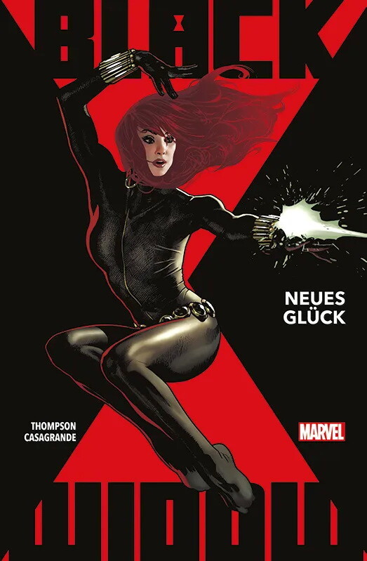 Black Widow Band 1: Neues Glück - SC (Deutsche Ausgabe)