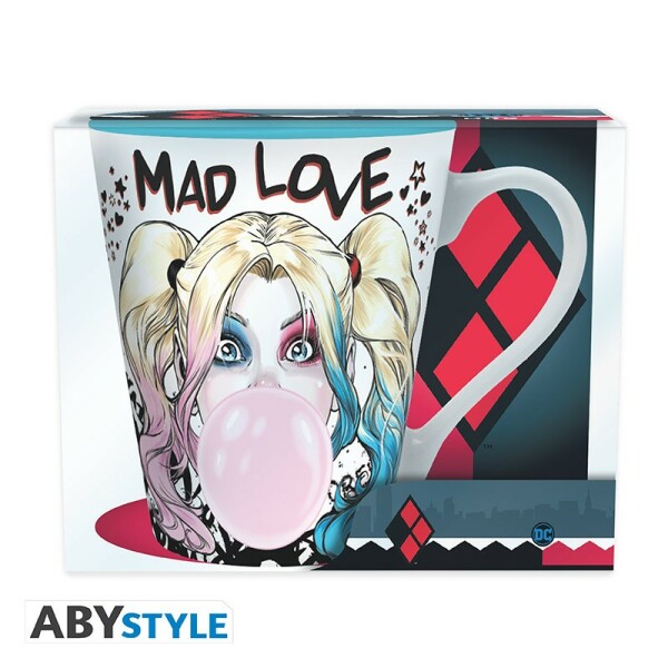 DC COMICS - Tasse - 250 ml - Harley Quinn Mad Love- Box