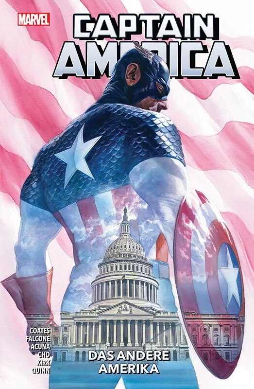Captain America 4: Das andere Amerika SC