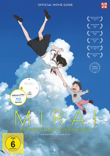 Mirai - das Mädchen aus der Zukunft – Official Guide plus Blu-ray