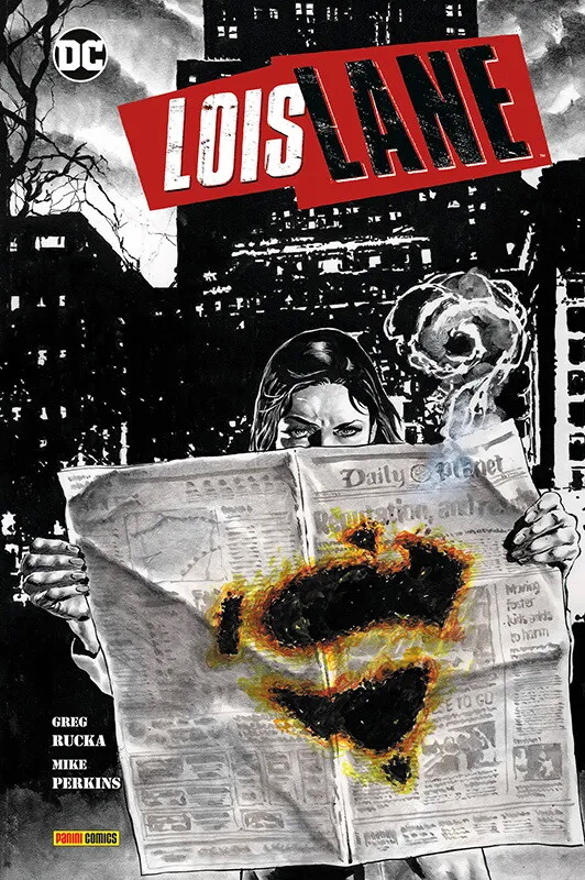 Lois Lane - Reporterin im Fadenkreuz  HC lim. 222 Expl.