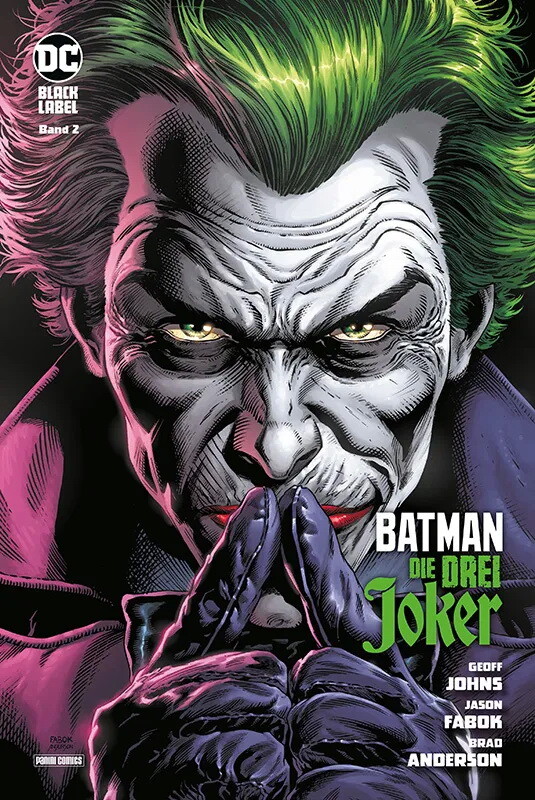 Batman - Die drei Joker 2 (von 3) HC