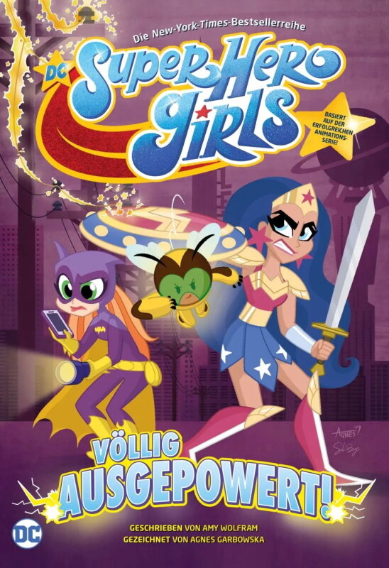 DC Super Hero Girls - Ausgepowert - SC ( Panini Kids )