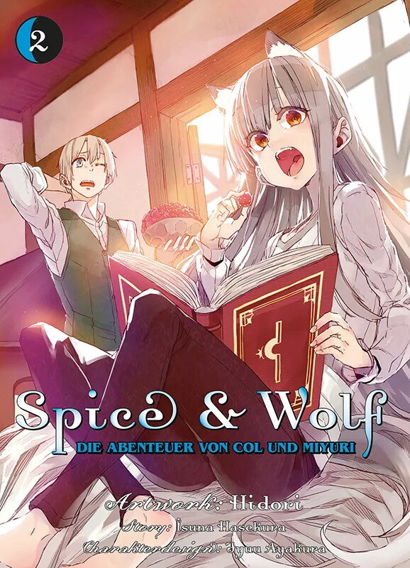 Spice & Wolf: Die Abenteuer von Col und Miyuri Band 2