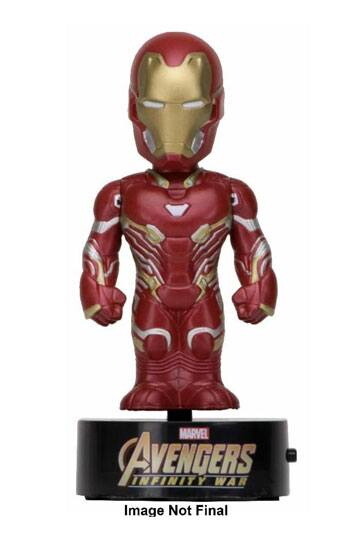 Avengers Infinity War Body Knocker Wackelfigur Iron Man 16 cm