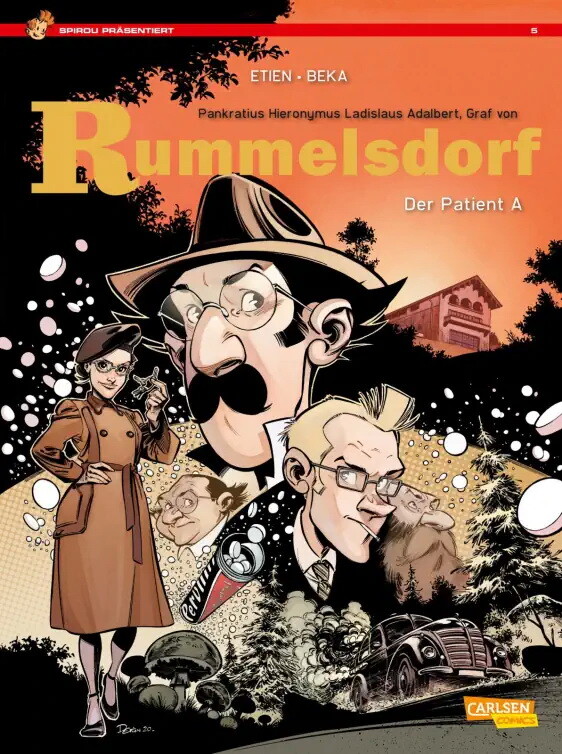 Spirou präsentiert Band 5 - Rummelsdorf 2  (Softcover)