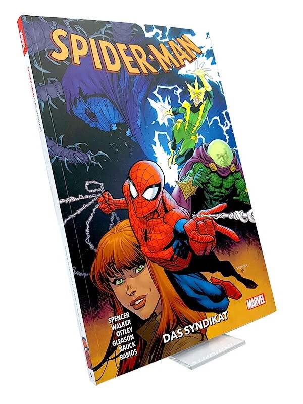 Spider-Man Paperback 5: Das Syndikat - SC