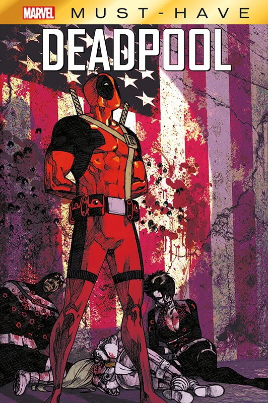 Marvel Must-Have - Deadpool - Weiber, Wummen und Wade Wilson  HC