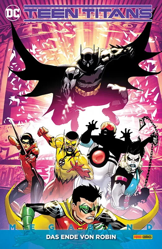 Teen Titans Megaband 4: Das Ende von Robin ( DC Annual 56 )