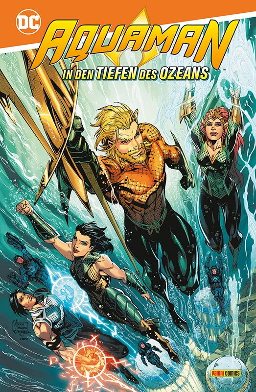 Aquaman - In den Tiefen des Ozeans  (DC PB 193) SC