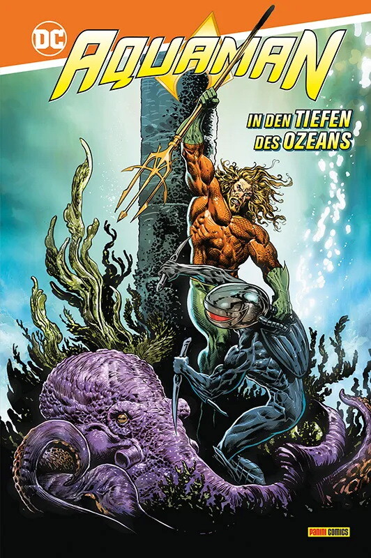 Aquaman - In den Tiefen des Ozeans  HC lim. 222 Expl,