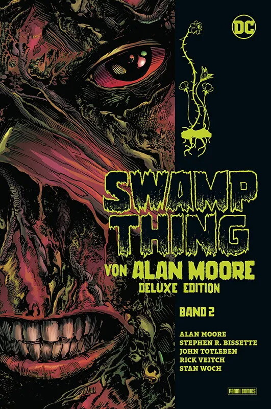 Swamp Thing von Alan Moore 2  Deluxe Edition - HC