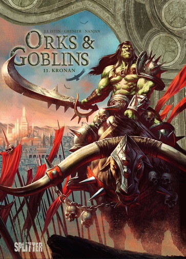 Orks und Goblins 11 - Kronan - HC