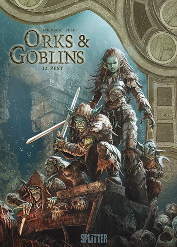 Orks und Goblins 12 - Pest - HC