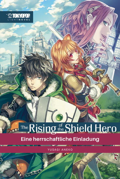 The Rising of the Shield Hero Light Novel Band 1...