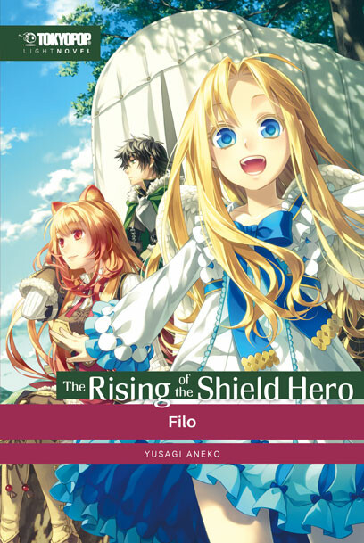 The Rising of the Shield Hero Light Novel Band 2...