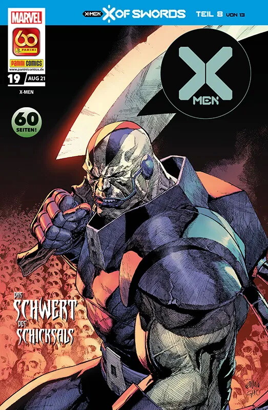 X-Men 19  (August 2021)