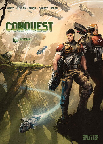 Conquest 6: Adonaï - HC