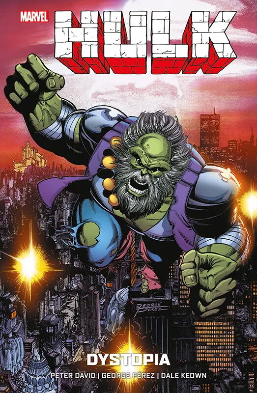Hulk - Dystopia  SC