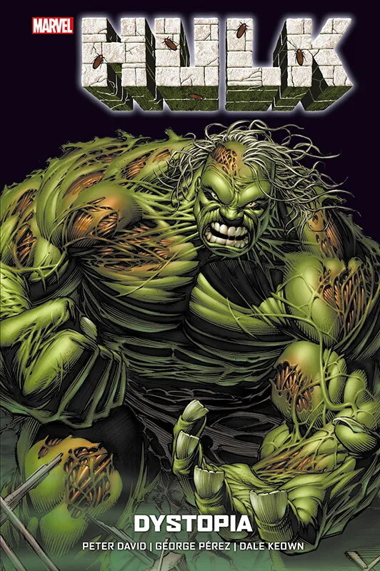 Hulk - Dystopia  HC lim. 444 Expl.