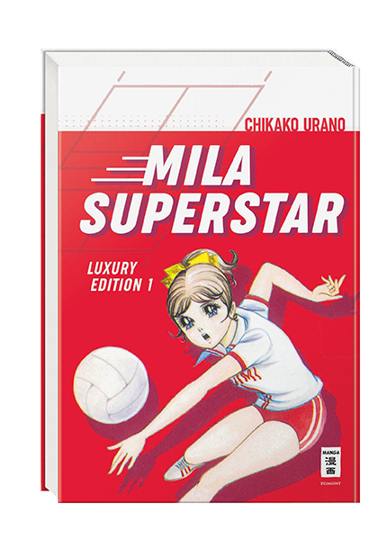 Mila Superstar Band 1 - Luxury Edition HC (Deutsche Ausgabe)
