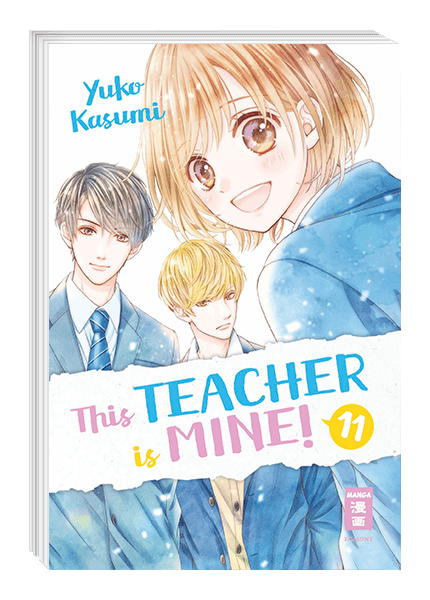 This Teacher is Mine!  Band 11 ( Deutsche Ausgabe )