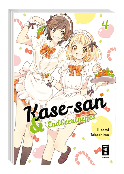 Kase-san - und Erdbeercrepès  Band 4