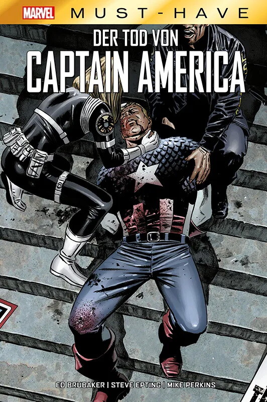 Marvel Must-Have - Der Tod von Captain America  HC