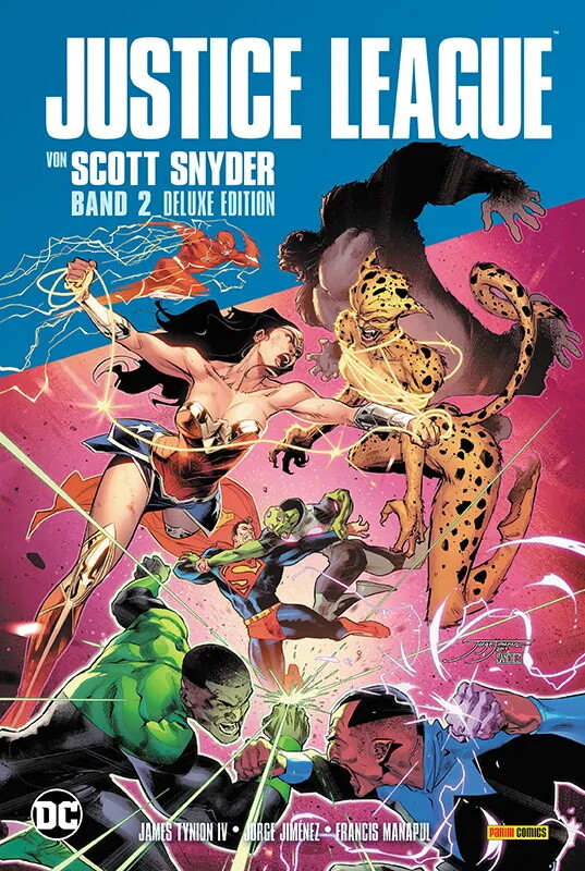 Justice League von Scott Snyder 2 Deluxe Edition HC