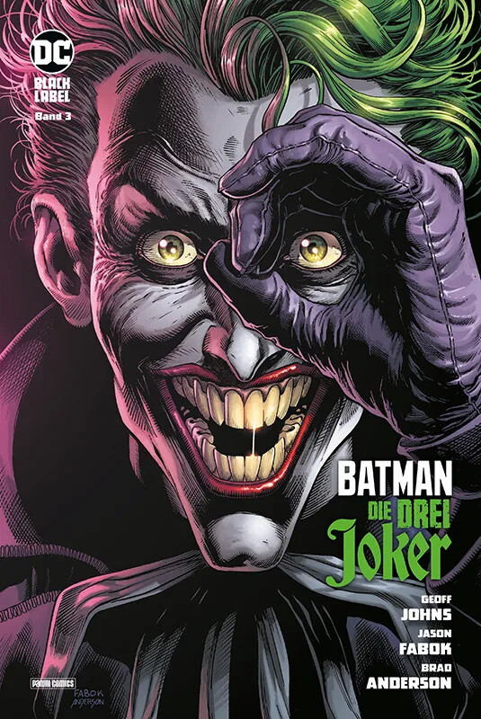 Batman - Die drei Joker 3 (von 3) HC