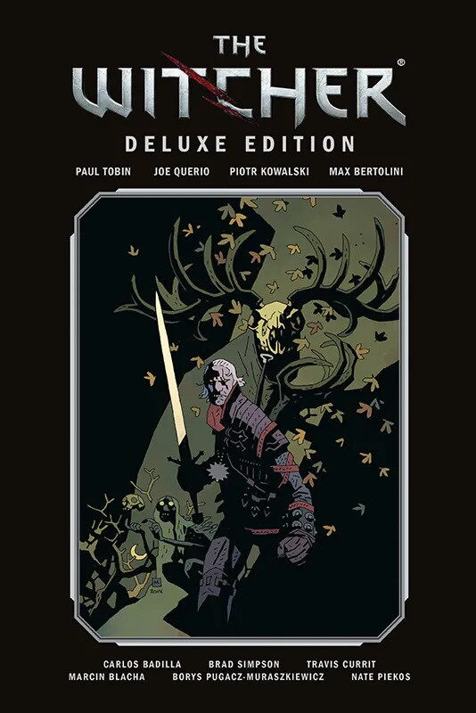 The Witcher Deluxe Edition 1 - HC