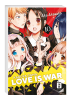 Kaguya-sama: Love is War Band 10 (Deutsche Ausgabe)
