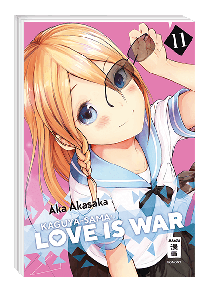 Kaguya-sama: Love is War Band 11 (Deutsche Ausgabe)