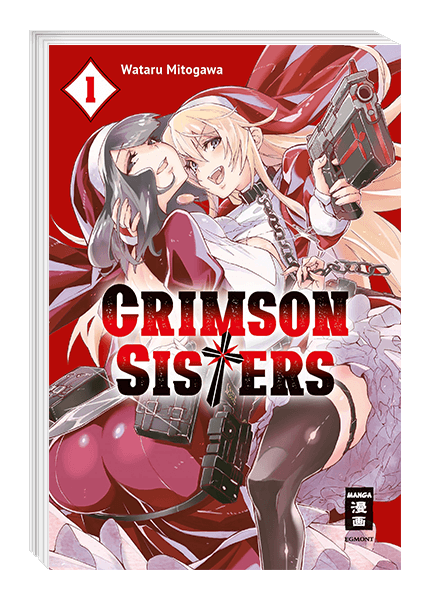 Crimson Sisters  Band 1 ( Deutsche Ausgabe )