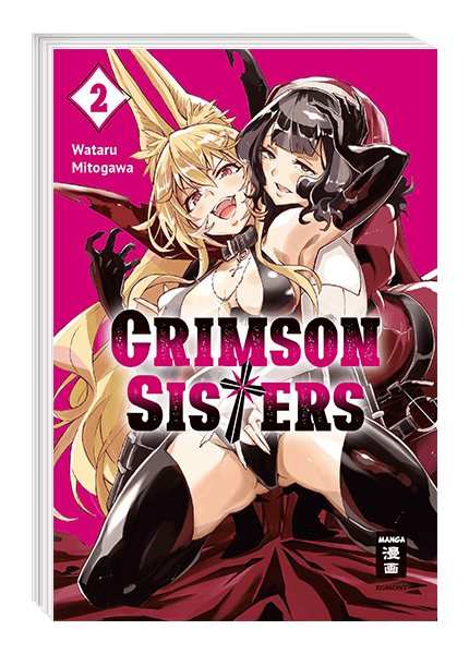 Crimson Sisters  Band 2 ( Deutsche Ausgabe )