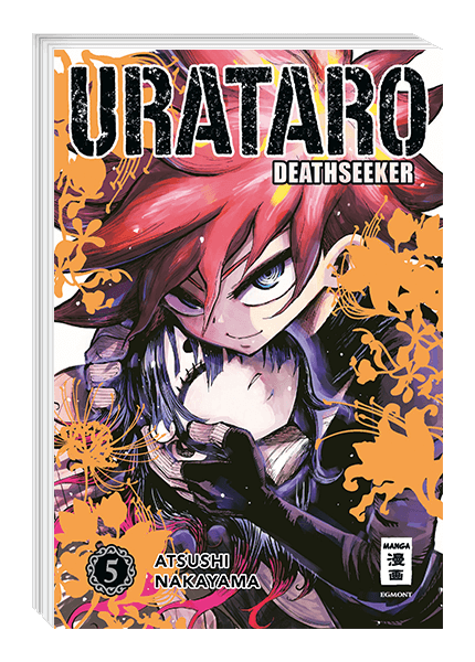 Urataro Band 5 - Deathseeker (Deutsche Ausgabe)