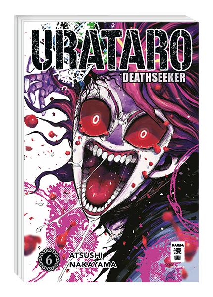 Urataro Band 6 - Deathseeker (Deutsche Ausgabe)...
